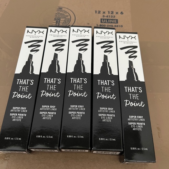 NYX That's The Point Black Eyeliner Collection - Picture 1 of 1